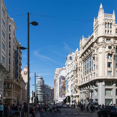 Charming Gran Vía Center Madri Exterior foto